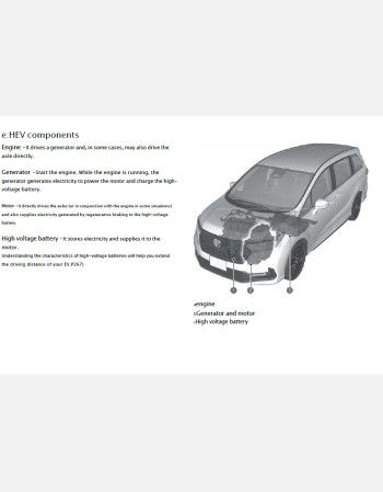 honda odyssey hybrid 2016-2017 owners manual (jdm).